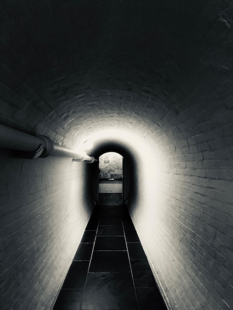 Photo secret tunnel