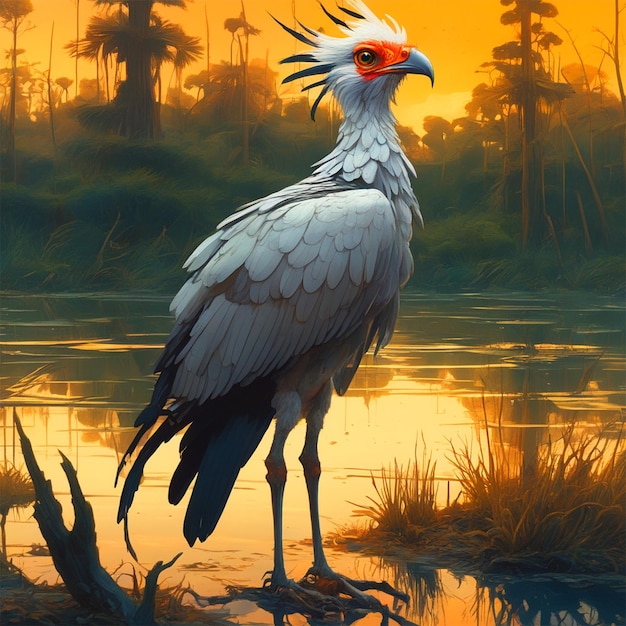 secretaris vogel staat in het moeras heldere lucht ivan shishkin victo ngai gregorio catarino cyril rola