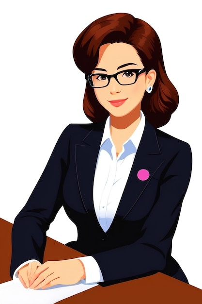 A secretary