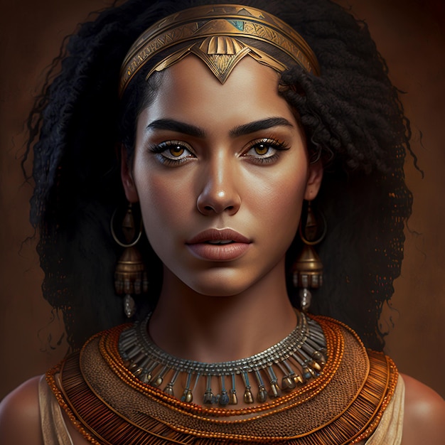 사진 고대 이집트 의 비밀 들 - 왕족 의 은폐 된 얼굴