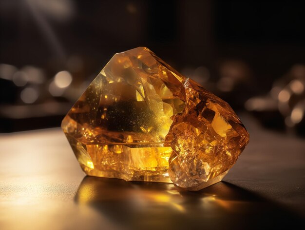 Секреты солнечной поверхности Citrine39s