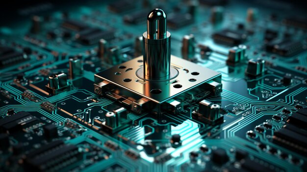 Premium Photo Secure Communication With Quantum Cryptography Premium Photo Secure Communication With Quantum Cryptography