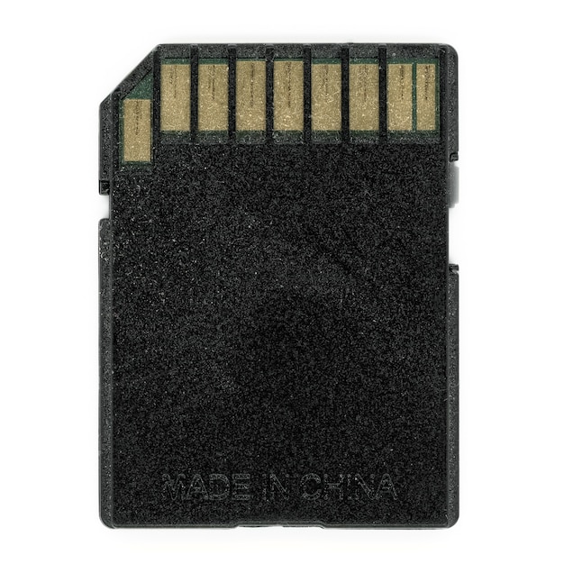 Photo secure digital (sd) memory card