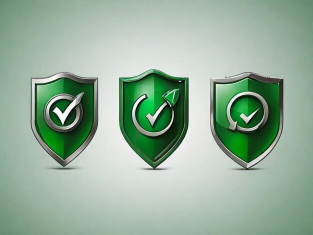 Secure ssl encryption logo secure connection icon vector illustration ssl certificate icon