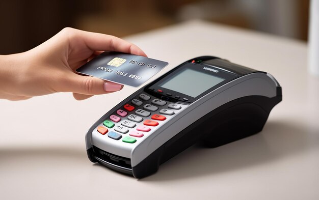 Secure Transactions Credit Card Payment Service