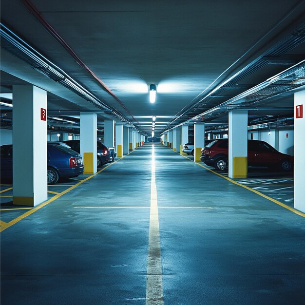 secure underground parking facilities for guests