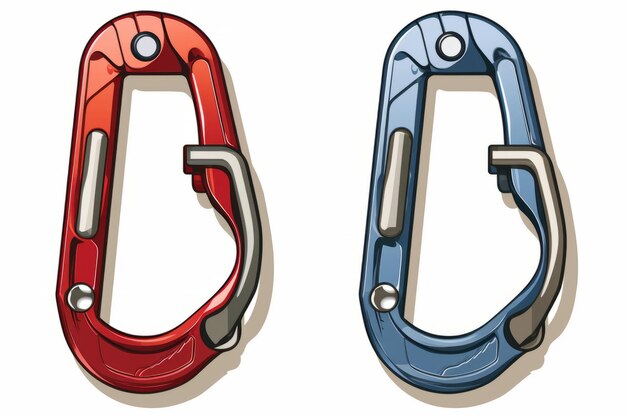 Photo secure your gear with the ovalshaped pear vector auto lock carabiner model 01518 00