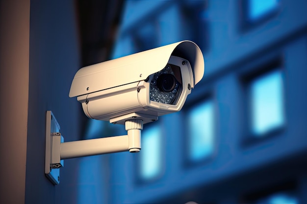 Secure your property using CCTV