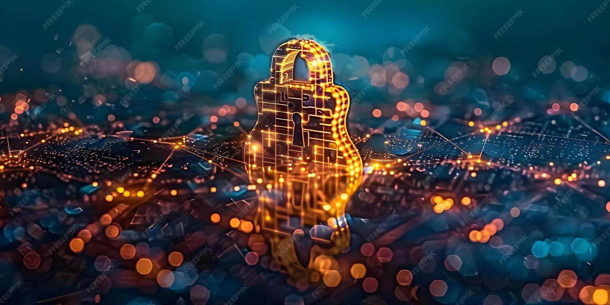Premium Photo | Securing Data Packets for Safe Transfer in a Protected ...