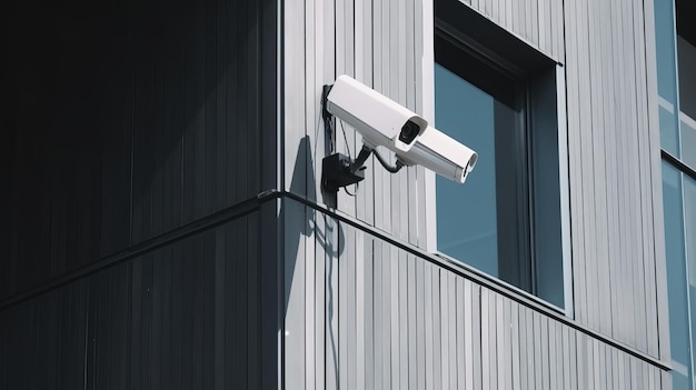Security camera on advanced building Able ... Circuit Diagram