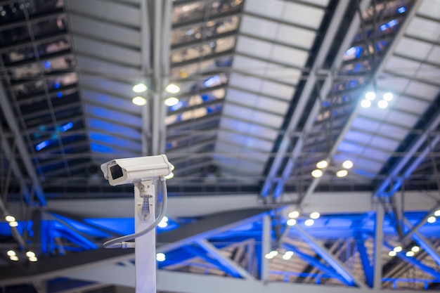 Videocamera di sicurezza in aeroporto