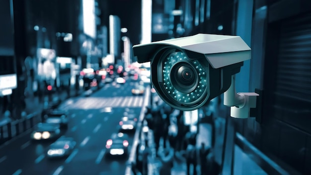 Security camera and urban video