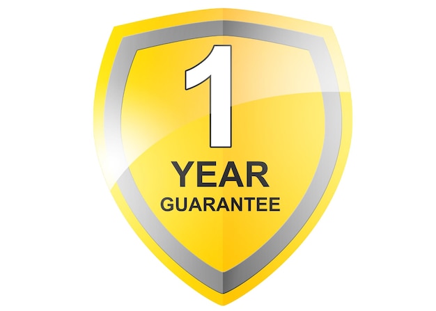 Security guaranteed one year shield