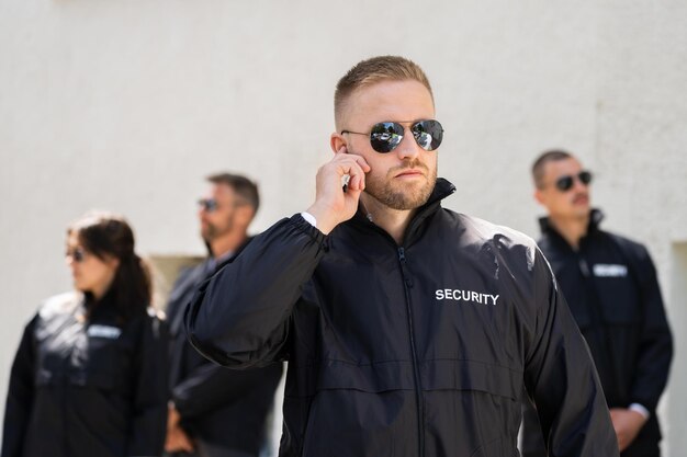 Foto servizio eventi della guardia giurata