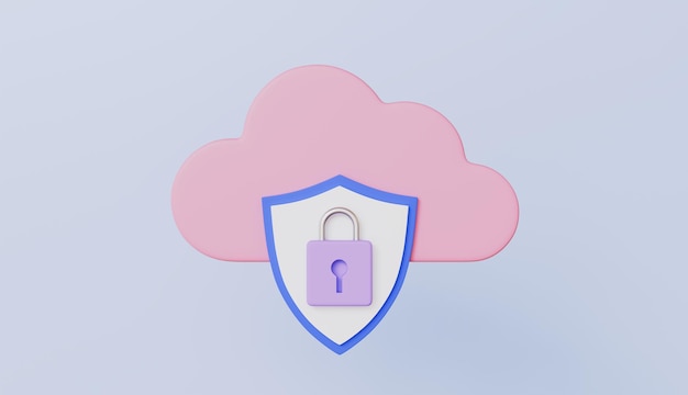 クラウドコンピューティング技術によるセキュリティ保護システム - ビジネスネットワークのオンラインデータストレージ