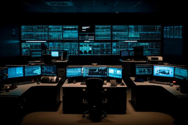 Security and surveillance operations center