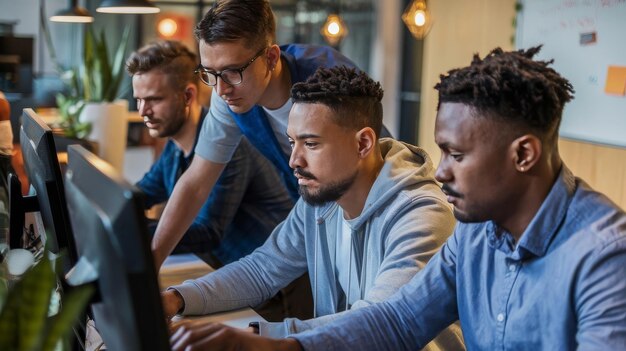 security system developers analyzing application coding method in order to optimize data processing