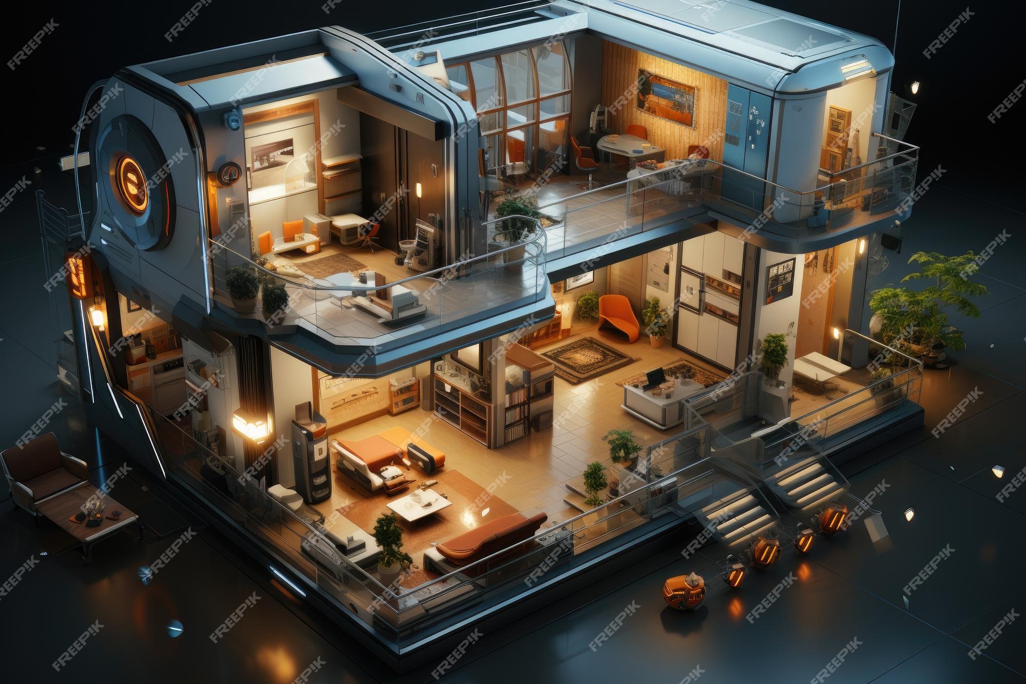 Security System Layouts Use AI to design layouts for ... Circuit Diagram