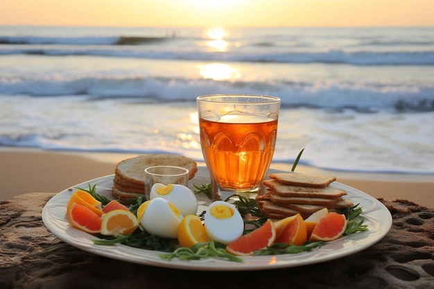 Seder Sunrises Pesach photo