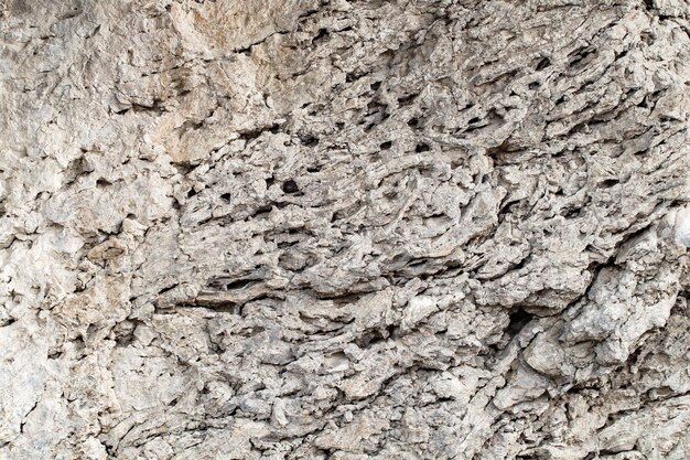 Sedimentary rocks layered closeup texture background