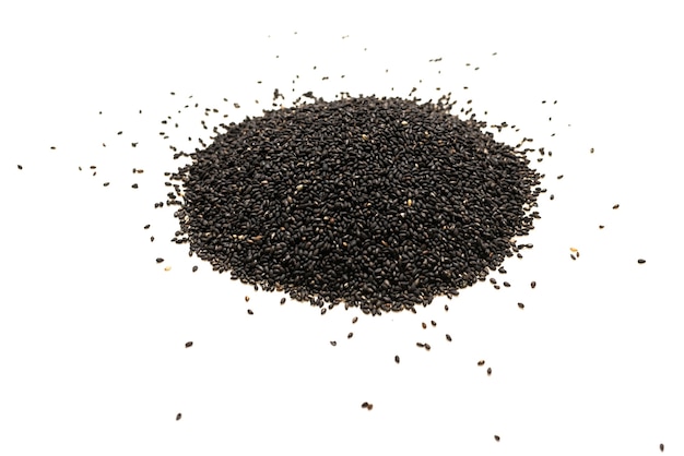 Seeds of a black sesame