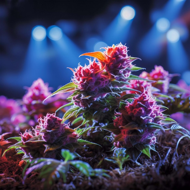 Seeds of Potential CloseUp Shot of Abstract Cannabis Seed Generative AI