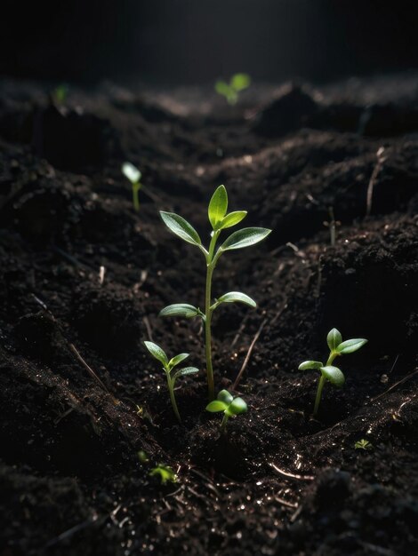 Семена устойчивости, питающие надежду в условиях глобального потепления