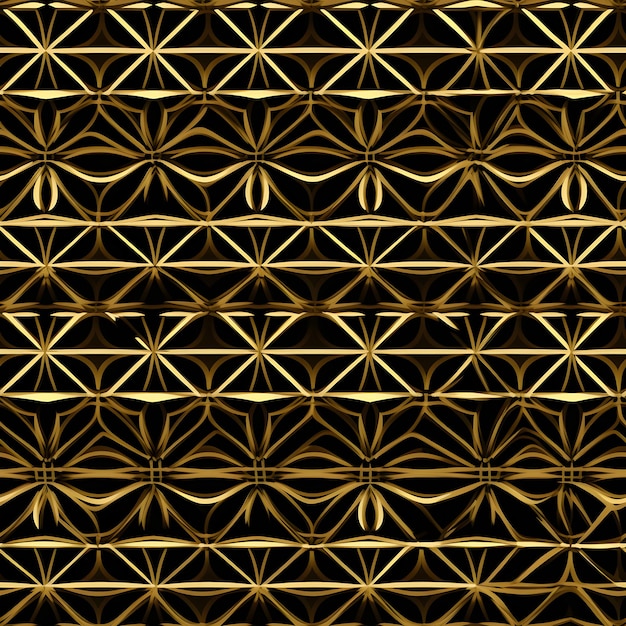 Seemless geometric pattern AI generated