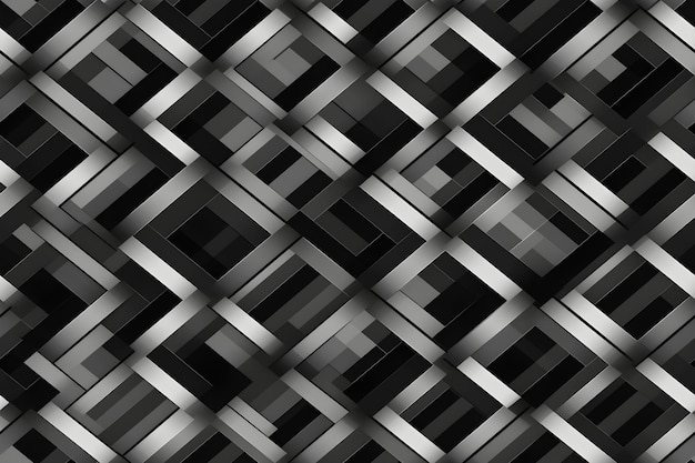 Seemless geometric pattern AI generated