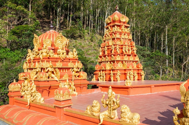 Seetha amman temple is a hindu temple in nuwara eliya. seetha
amman temple located on the place, where sita was held captive by
ravana.