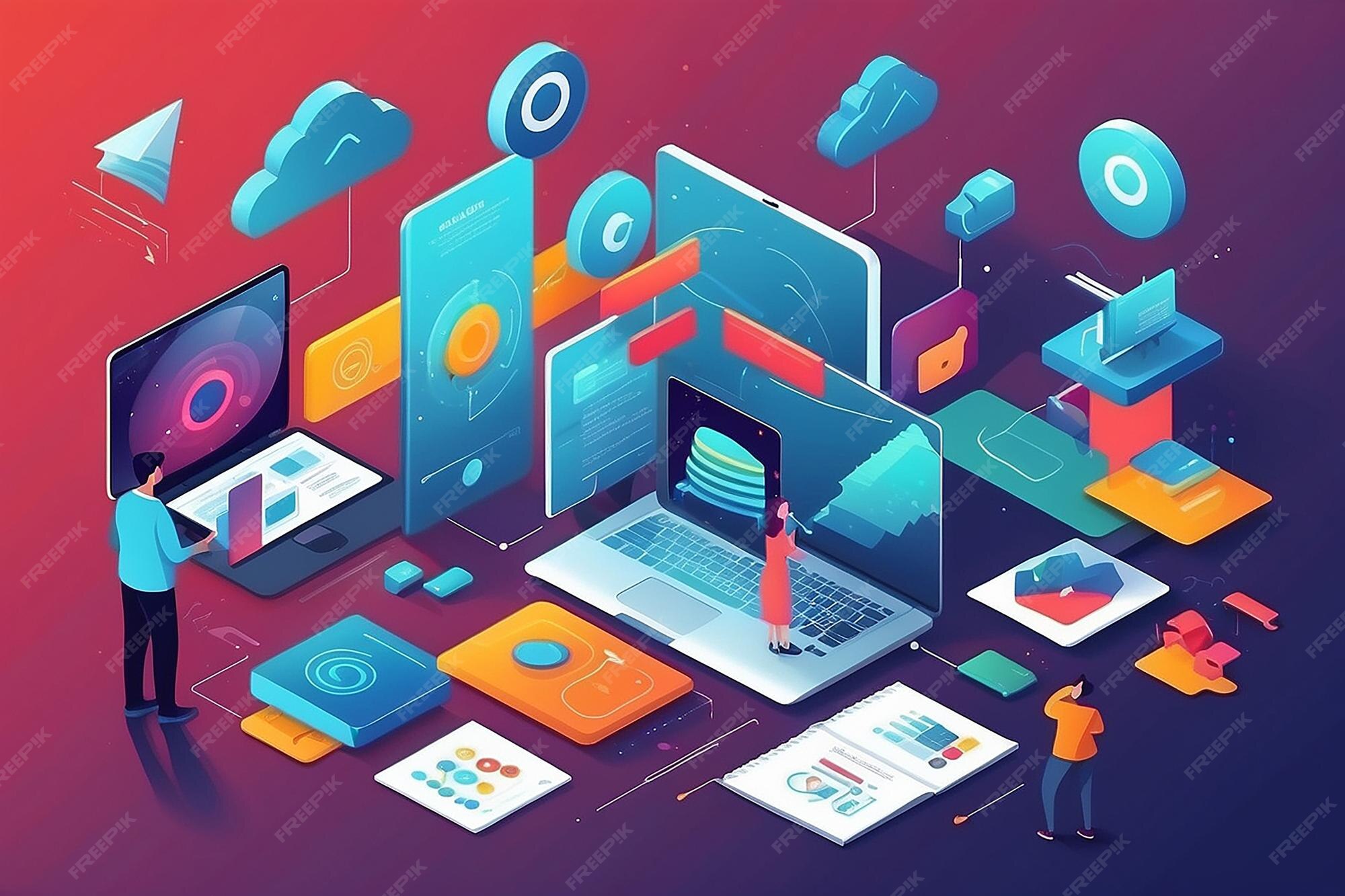 Premium Photo | Segmentation concept illustration