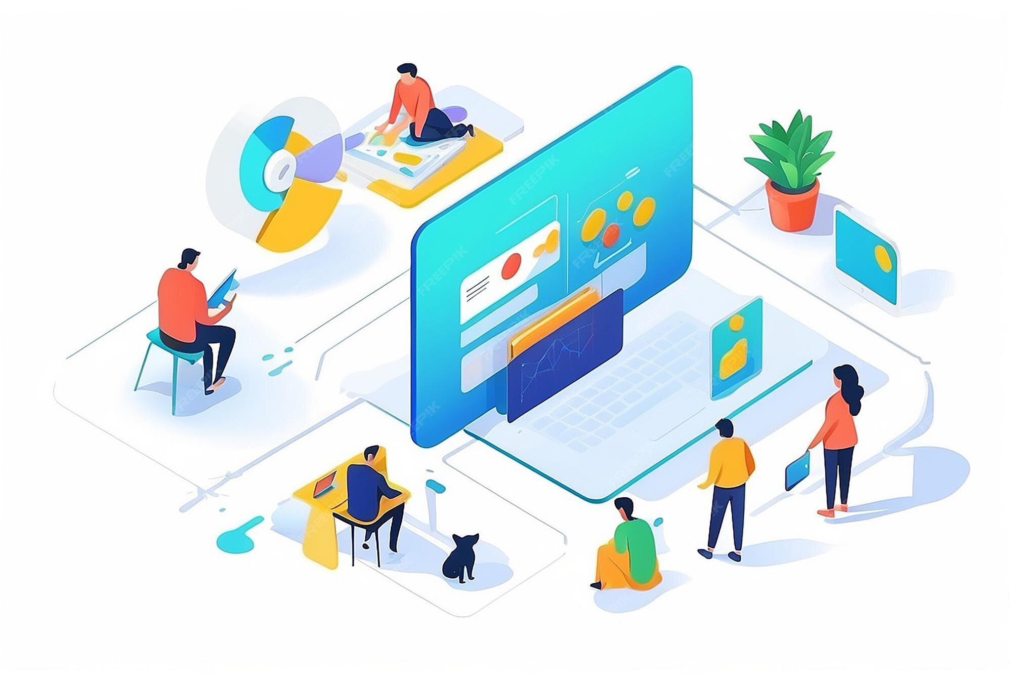 Premium Photo | Segmentation concept illustration
