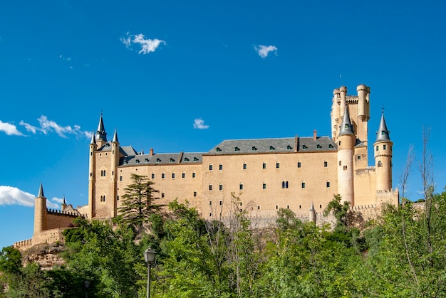Segovia Spanje Het Alcazar van Segovia Castilla y Leon
