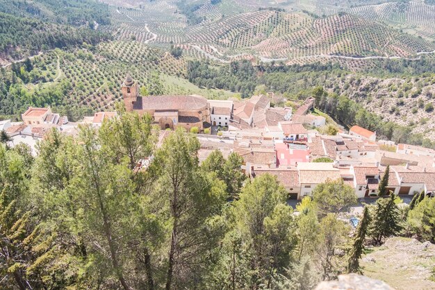 Segura de la Sierra Jaén Spanje