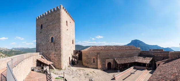 Segura de la Sierra kasteel Cazorla en Segura sierra Jaen Spanje