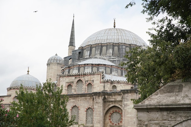 Sehzade Mosque in Istanbul Turkiye