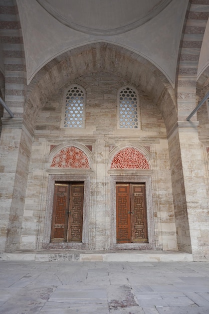 Sehzade Mosque in Istanbul Turkiye