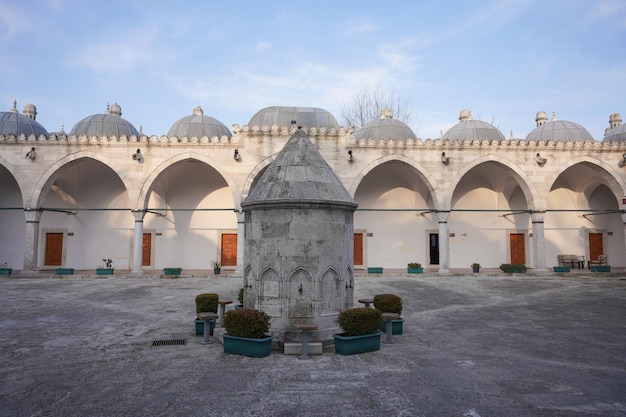 Sehzade Mosque in Istanbul Turkiye