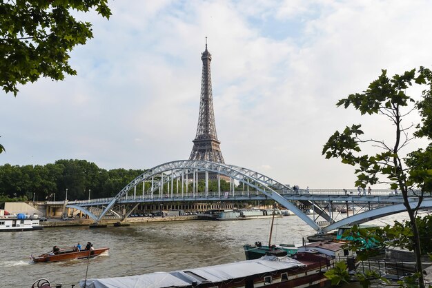 The Seine Embankment in Paris