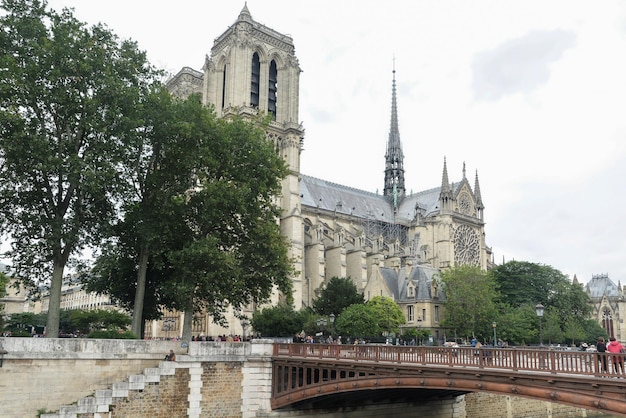 The Seine Embankment in Paris