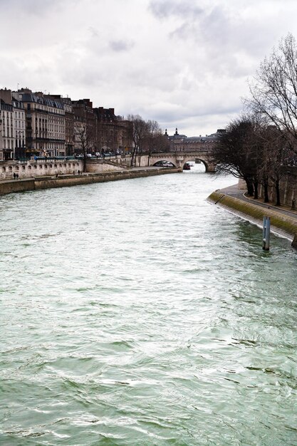 Seine river in Paris