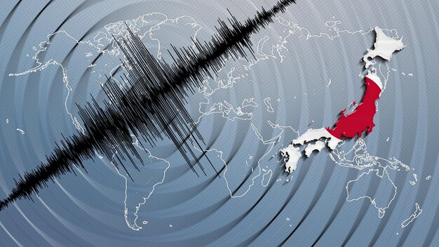 地震活動 地震 日本地図 リヒタースケール