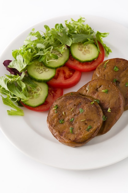 Seitan with vegetables