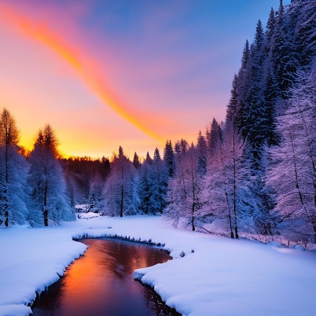 seizoen winterfotografie