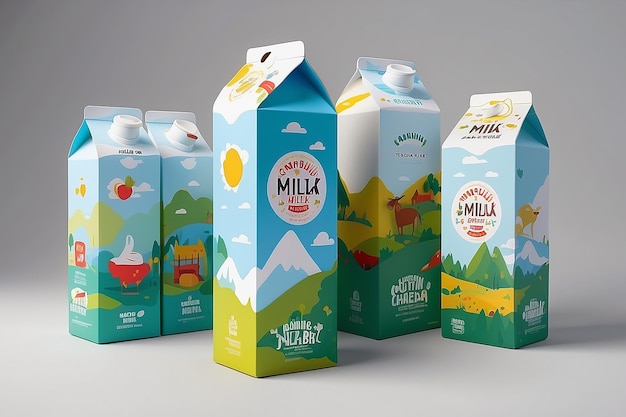 Photo selangor malaysia aug 10 2021 milky hokkaido pasteurized milk boxes on supermarket shelf