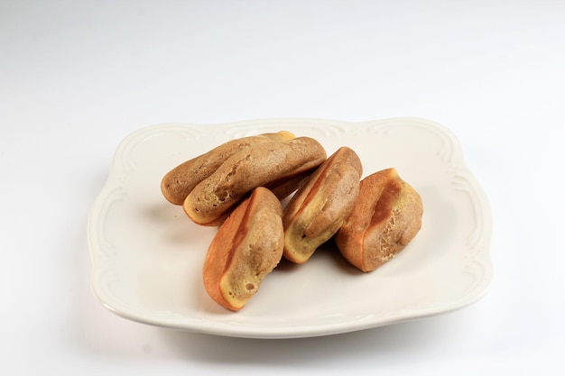 Selected Focus Pukis is a Popular Traditional Snack in Indonesia. This Snack is One Varian of Jajanan Pasar