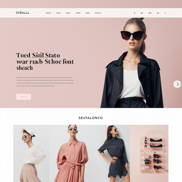 Clothing Website Images - Free Download on Freepik