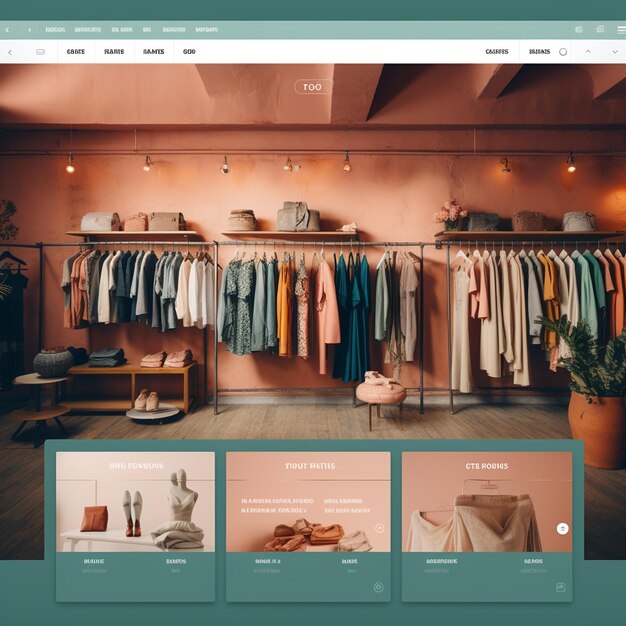 Photo selected store site header image