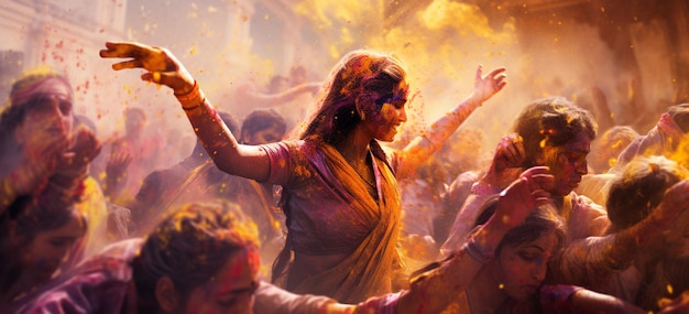 A selection of Bollywood movies or documentaries that showcase the cultural and historical aspects of Holi