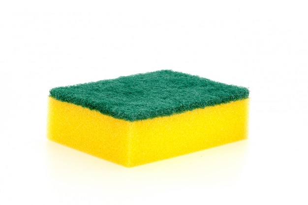 Photo a selection of dish washing sponge